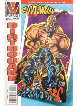 Hall, Bob, Ryder, Tom - Shadowman Vol. 1. No. 38 Hall, Bob, Ryder, Tom - Shadowman Vol. 1. No. 38, 1995 antikvár könyv