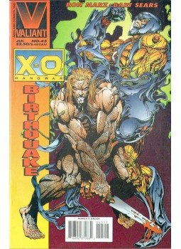 Marz, Ron, Sears, Bart - X-O Manowar Vol. 1. No. 45 Marz, Ron, Sears, Bart - X-O Manowar Vol. 1. No. 45, 1995 antikvár könyv