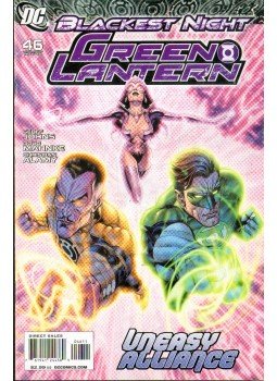 Mahnke, Doug, Geoff Johns - Green Lantern 46. Mahnke, Doug, Geoff Johns - Green Lantern 46., 2009 antikvár könyv