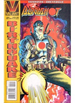 Vanhook, Kevin, Breyfogle, Norm - Bloodshot Vol. 1. No. 30 Vanhook, Kevin, Breyfogle, Norm - Bloodshot Vol. 1. No. 30, 1995 antikvár könyv