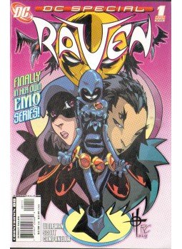 Wolfman, Marv, Scott, Damion - DC Special: Raven 1. Wolfman, Marv, Scott, Damion - DC Special: Raven 1., 2008 antikvár könyv
