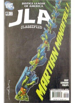 Gray, Justin, Leonardi, Rick, Philips, Sean - JLA: Classified 45. Gray, Justin, Leonardi, Rick, Philips, Sean - JLA: Classified 45., 2007 antikvár könyv