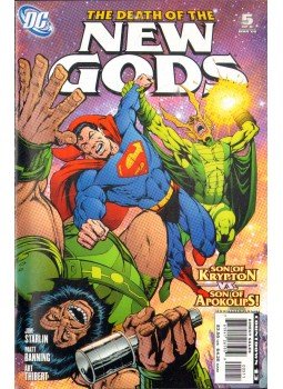 Starlin, Jim, Banning, Matt - Death of the New Gods 5. Starlin, Jim, Banning, Matt - Death of the New Gods 5., 2008 antikvár könyv