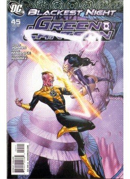 Mahnke, Doug, Geoff Johns - Green Lantern 45. Mahnke, Doug, Geoff Johns - Green Lantern 45., 2009 antikvár könyv
