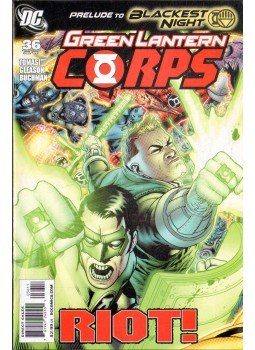 Gleason, Patrick, Tomasi, Peter J. - Green Lantern Corps 36. Gleason, Patrick, Tomasi, Peter J. - Green Lantern Corps 36., 2009 antikvár könyv