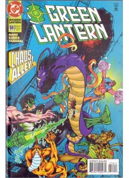 Marz, Ron, Hamner, Cully, Haynes, Fred - Green Lantern 58. Marz, Ron, Hamner, Cully, Haynes, Fred - Green Lantern 58., 1995 antikvár könyv
