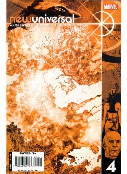 Ellis, Warren, Larroca, Salvador - Newuniversal No. 4 Ellis, Warren, Larroca, Salvador - Newuniversal No. 4, 2007 antikvár könyv