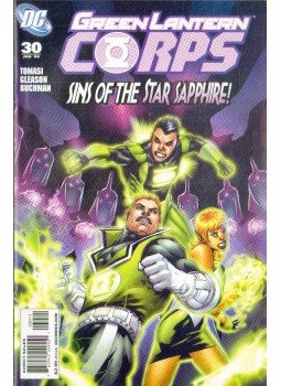 Gleason, Patrick, Tomasi, Peter J. - Green Lantern Corps 30. Gleason, Patrick, Tomasi, Peter J. - Green Lantern Corps 30., 2009 antikvár könyv