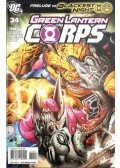 Gleason, Patrick,Tomasi, Peter J. - Green Lantern Corps 34.