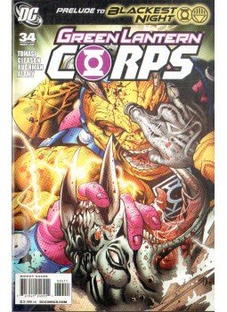 Gleason, Patrick, Tomasi, Peter J. - Green Lantern Corps 34. Gleason, Patrick, Tomasi, Peter J. - Green Lantern Corps 34., 2009 antikvár könyv