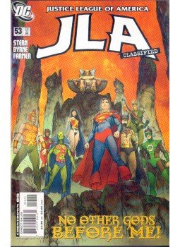 Byrne, John, Stern, Roger - JLA: Classified 53. Byrne, John, Stern, Roger - JLA: Classified 53., 2008 antikvár könyv