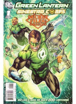 Gates, Sterling, Geoff Johns - Green Lantern/Sinestro Corps: Secret Files 1. Gates, Sterling, Geoff Johns - Green Lantern/Sinestro Corps: Secret Files 1., 2008 antikvár könyv