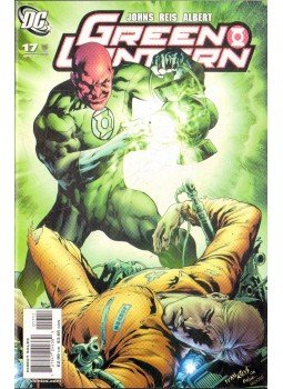 Reis, Ivan, Geoff Johns - Green Lantern 17. Reis, Ivan, Geoff Johns - Green Lantern 17., 2007 antikvár könyv