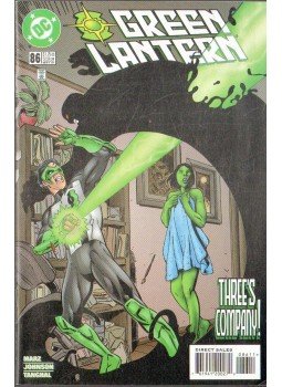 Marz, Ron, Johnson, Jeff - Green Lantern 86. Marz, Ron, Johnson, Jeff - Green Lantern 86., 1997 antikvár könyv