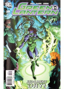 Geoff Johns, Mike McKone - Green Lantern 28. Geoff Johns, Mike McKone - Green Lantern 28., 2008 antikvár könyv