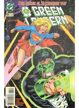 Marz, Ron, Lim, Ron - Green Lantern 65. Marz, Ron, Lim, Ron - Green Lantern 65., 1995 antikvár könyv