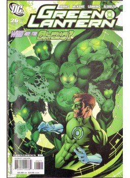 Geoff Johns, Mike McKone - Green Lantern 26. Geoff Johns, Mike McKone - Green Lantern 26., 2008 antikvár könyv