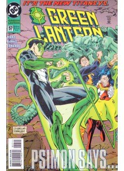 Marz, Ron, Banks, Darryl - Green Lantern 57. Marz, Ron, Banks, Darryl - Green Lantern 57., 1994 antikvár könyv