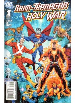 Starlin, Jim, Lim, Ron - Rann-Thanagar Holy War 1. Starlin, Jim, Lim, Ron - Rann-Thanagar Holy War 1., 2008 antikvár könyv