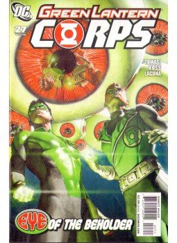 Tomasi, Peter J., Ross, Luke - Green Lantern Corps 27. Tomasi, Peter J., Ross, Luke - Green Lantern Corps 27., 2008 antikvár könyv