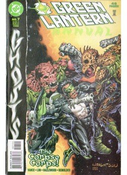 Lim, Ron, Vance, Steve - Green Lantern Annual 7. Lim, Ron, Vance, Steve - Green Lantern Annual 7., 1998 antikvár könyv