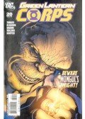 Gleason, Patrick,Tomasi, Peter J. - Green Lantern Corps 20.