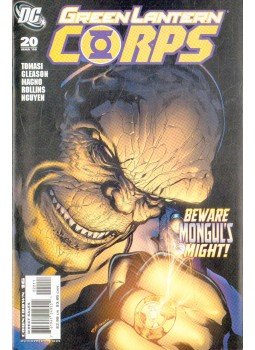 Gleason, Patrick, Tomasi, Peter J. - Green Lantern Corps 20. Gleason, Patrick, Tomasi, Peter J. - Green Lantern Corps 20., 2008 antikvár könyv