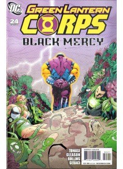 Gleason, Patrick, Tomasi, Peter J. - Green Lantern Corps 24. Gleason, Patrick, Tomasi, Peter J. - Green Lantern Corps 24., 2008 antikvár könyv