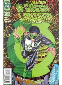 Marz, Ron, Banks, Darryl - Green Lantern 51. Marz, Ron, Banks, Darryl - Green Lantern 51., 1994 antikvár könyv