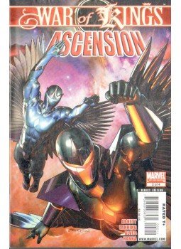 Lanning, Andy, Alves, Wellington, Dan Abnett - War of Kings: Ascension No. 2 Lanning, Andy, Alves, Wellington, Dan Abnett - War of Kings: Ascension No. 2, 2009 antikvár könyv
