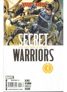 Bendis, Brian Michael, Hickman, Jonathan, Caselli, Stefano - Secret Warriors No. 4 Bendis, Brian Michael, Hickman, Jonathan, Caselli, Stefano - Secret Warriors No. 4, 2009 antikvár könyv