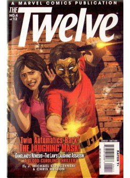 Weston, Chris, Straczynski, Michael J. - The Twelve No. 4 Weston, Chris, Straczynski, Michael J. - The Twelve No. 4, 2008 antikvár könyv