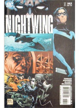 Tomasi, Peter J., Kramer, Don - Nightwing 143. Tomasi, Peter J., Kramer, Don - Nightwing 143., 2008 antikvár könyv