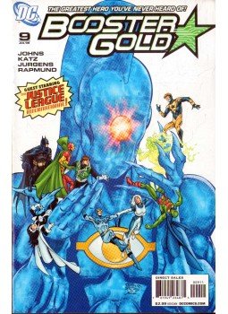 Jurgens, Dan, Katz, Jeff, Geoff Johns - Booster Gold 9. Jurgens, Dan, Katz, Jeff, Geoff Johns - Booster Gold 9., 2008 antikvár könyv