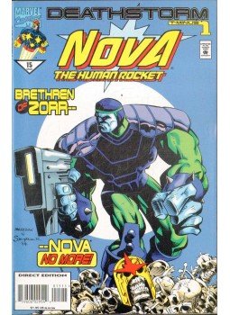 Marrinan, Chris, Harris, Mike - Nova Vol. 1. No. 15 Marrinan, Chris, Harris, Mike - Nova Vol. 1. No. 15, 1995 antikvár könyv