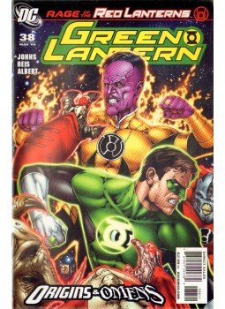 Reis, Ivan, Geoff Johns - Green Lantern 38. Reis, Ivan, Geoff Johns - Green Lantern 38., 2009 antikvár könyv