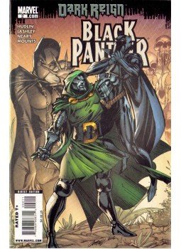 Lashley, Ken, Hudlin, Reginald - Black Panther No. 2 Lashley, Ken, Hudlin, Reginald - Black Panther No. 2, 2009 antikvár könyv