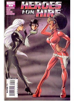 Palmiotti, Jimmy, Gray, Justin, Rio, Al, Wells, Zeb - Heroes for Hire No. 7 Palmiotti, Jimmy, Gray, Justin, Rio, Al, Wells, Zeb - Heroes for Hire No. 7, 2007 antikvár könyv