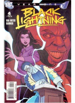 van Meter, Jen, Hamner, Cully - Black Lightning: Year One 4. van Meter, Jen, Hamner, Cully - Black Lightning: Year One 4., 2009 antikvár könyv