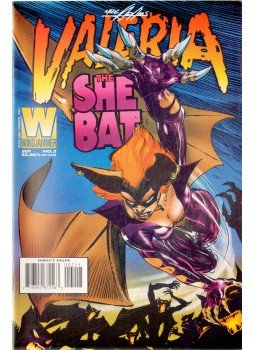 Adams, Neal - Valeria The She-Bat Vol. 1. No. 2 Adams, Neal - Valeria The She-Bat Vol. 1. No. 2, 1995 antikvár könyv