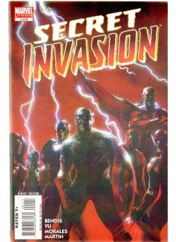 Bendis, Brian Michael, Yu, Leinil Francis - Secret Invasion No. 1 Bendis, Brian Michael, Yu, Leinil Francis - Secret Invasion No. 1, 2008 antikvár könyv