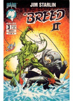 Starlin, Jim - Breed II No. 3 Starlin, Jim - Breed II No. 3, 1995 antikvár könyv