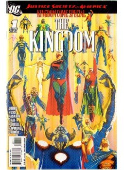 Pasarin, Fernando, Geoff Johns, Alex Ross - JSA Kingdom Come Special: The Kingdom Pasarin, Fernando, Geoff Johns, Alex Ross - JSA Kingdom Come Special: The Kingdom, 2009 antikvár könyv