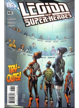 Shooter, Jim, Manapul, Francis - Legion of Super-Heroes 48. Shooter, Jim, Manapul, Francis - Legion of Super-Heroes 48., 2009 antikvár könyv