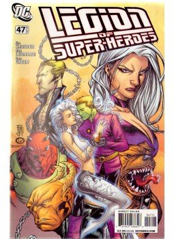 Shooter, Jim, Leonardi, Rick - Legion of Super-Heroes 47. Shooter, Jim, Leonardi, Rick - Legion of Super-Heroes 47., 2008 antikvár könyv