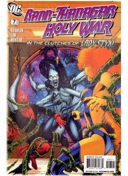 Starlin, Jim, Lim, Ron - Rann-Thanagar Holy War 7. Starlin, Jim, Lim, Ron - Rann-Thanagar Holy War 7., 2009 antikvár könyv