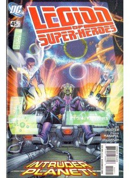 Shooter, Jim, Manapul, Francis - Legion of Super-Heroes 45. Shooter, Jim, Manapul, Francis - Legion of Super-Heroes 45., 2008 antikvár könyv