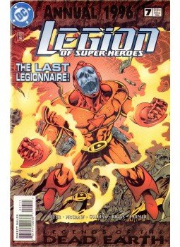 Collins, Mike, Tom Peyer - Legion of Super-Heroes Annual 7. Collins, Mike, Tom Peyer - Legion of Super-Heroes Annual 7., 1996 antikvár könyv