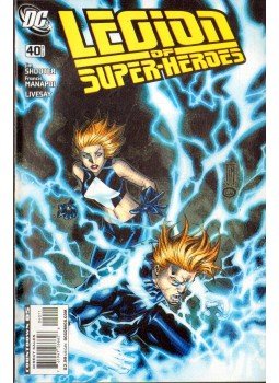 Shooter, Jim, Manapul, Francis - Legion of Super-Heroes 40. Shooter, Jim, Manapul, Francis - Legion of Super-Heroes 40., 2008 antikvár könyv