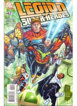 Shooter, Jim, Manapul, Francis - Legion of Super-Heroes 42. Shooter, Jim, Manapul, Francis - Legion of Super-Heroes 42., 2008 antikvár könyv